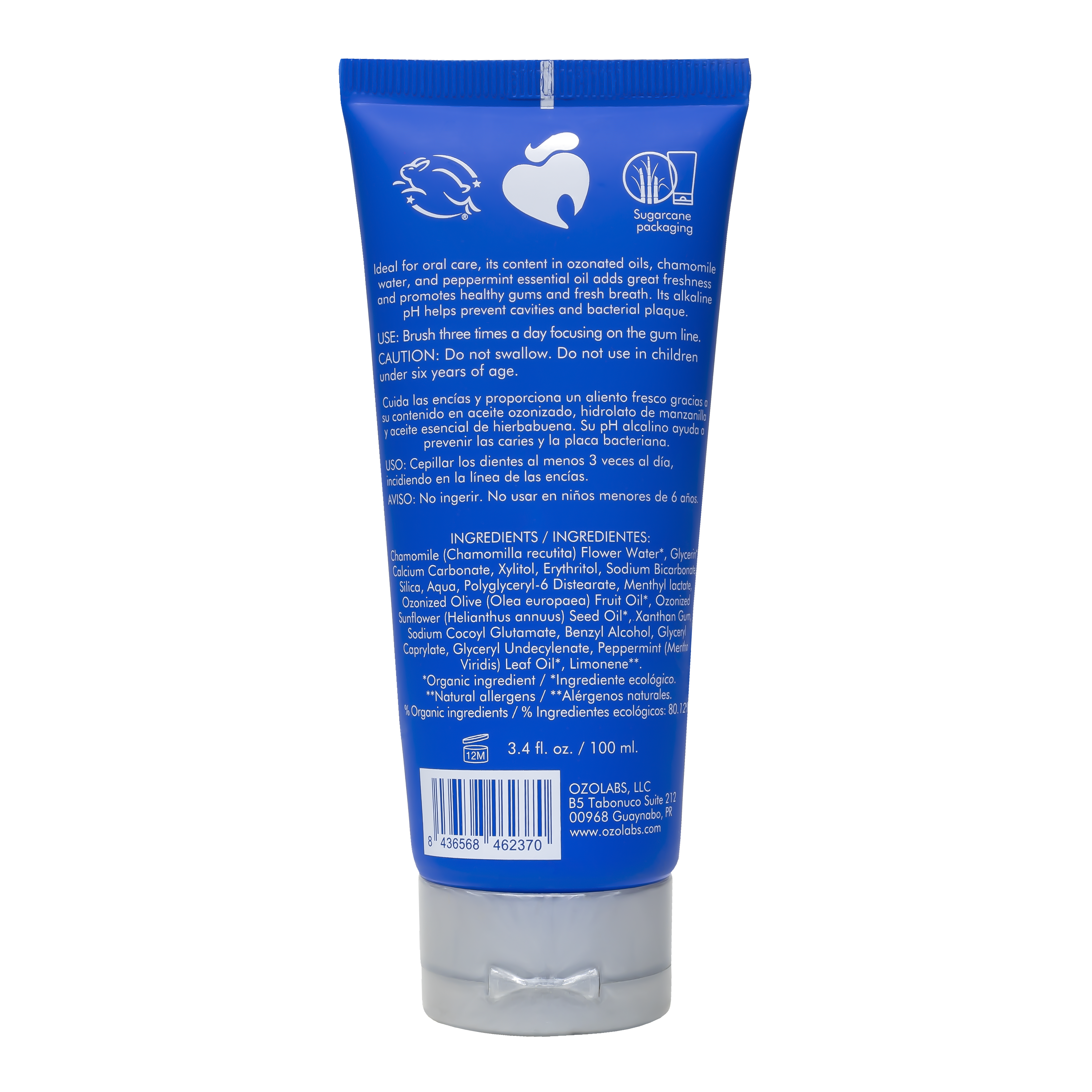 Ozone Oil Toothpaste, 100 ml - Image 2