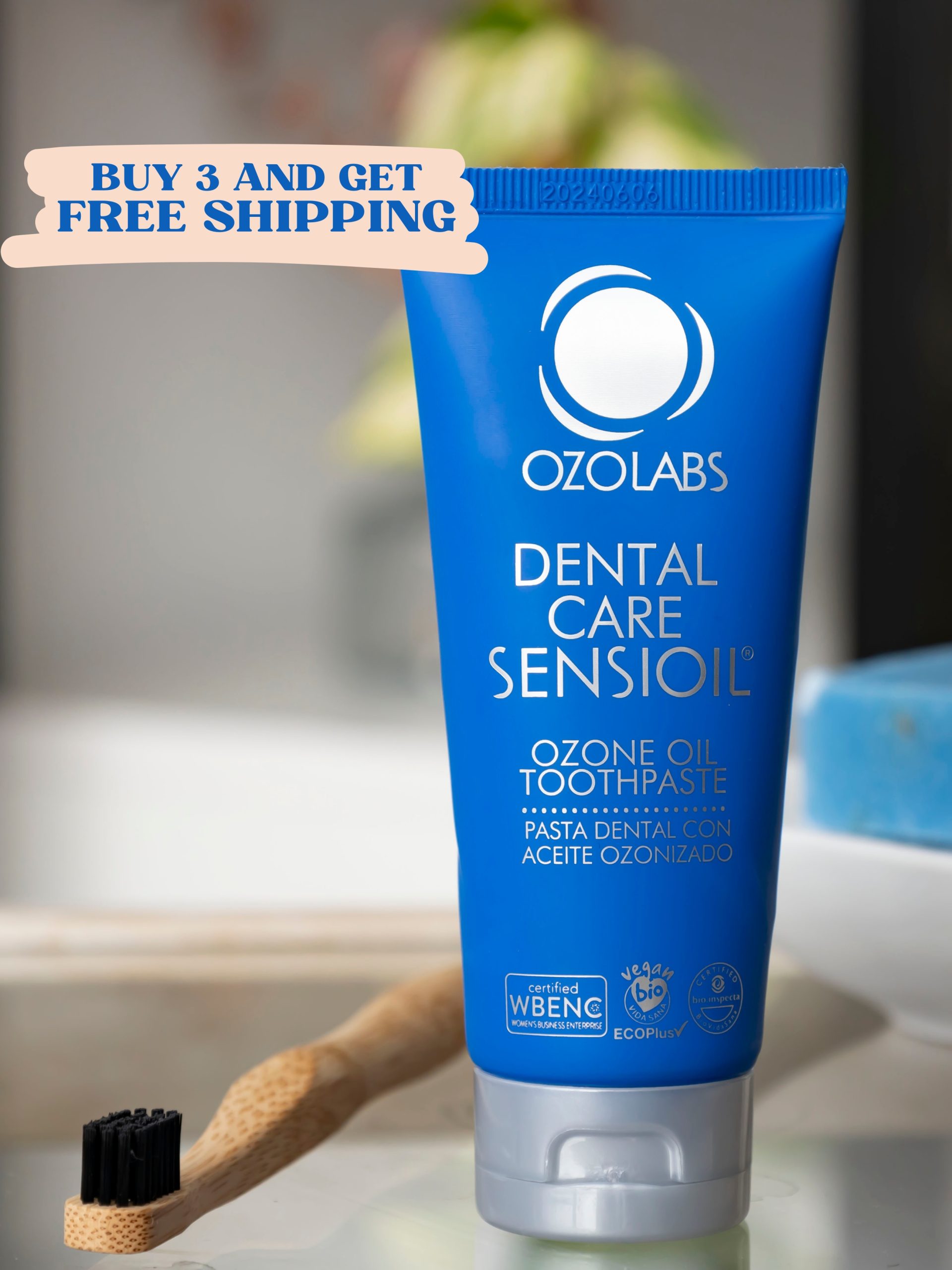 Ozone Oil Toothpaste, 100 ml - Image 3