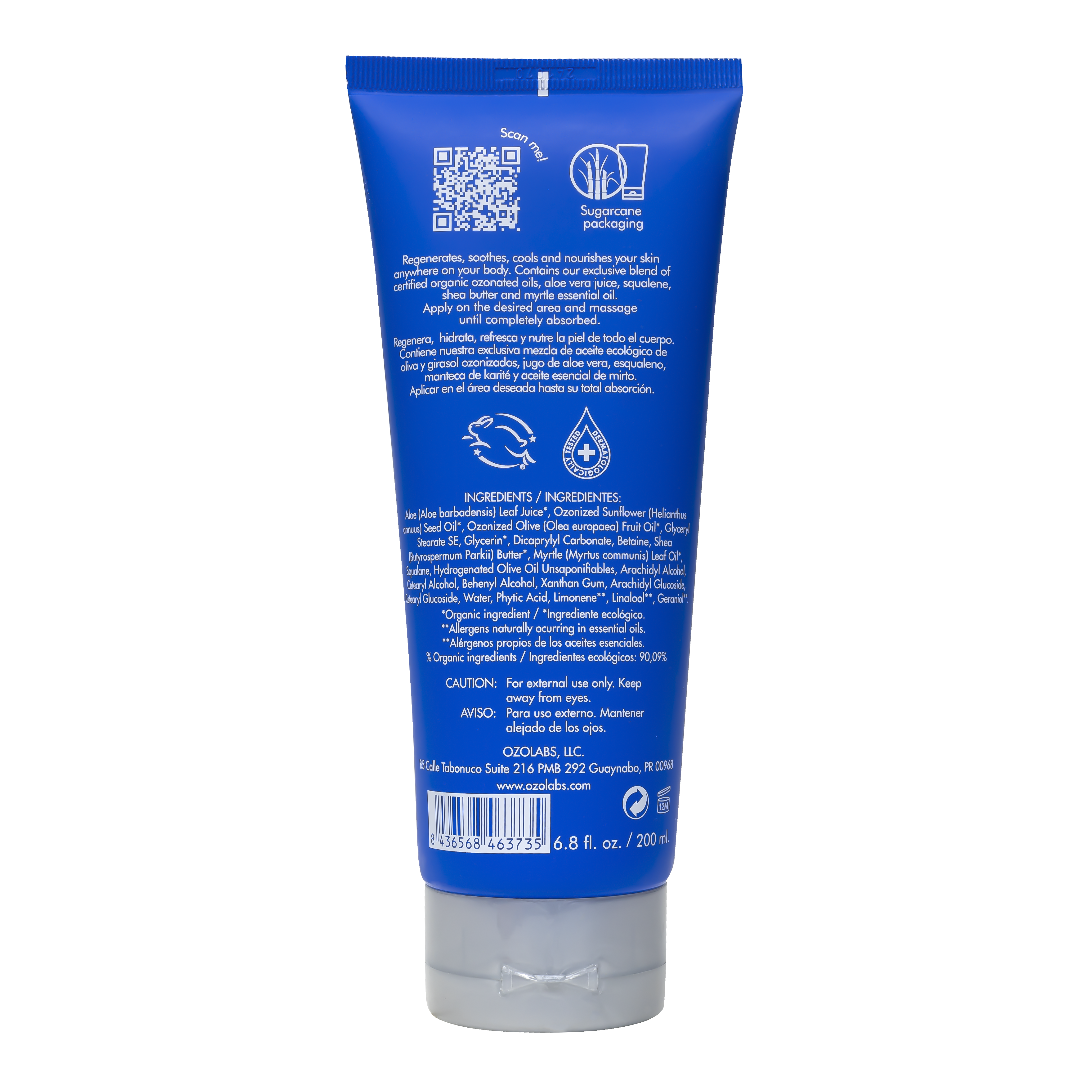 Body Milk Lotion, 200 ml - Image 2
